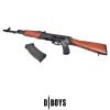 AK-74 DBOYS DE MADERA REAL (4783W) - Foto 1
