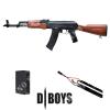 AK-74 REAL WOOD + BATTERY + LIPO DBOYS CHARGER (4783W-KIT) - photo 1