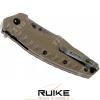 P843-W FOLDABLE KNIFE G10 DESERT RUIKE (RKE P843-W) - photo 2