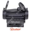 RED DOT IMPULSE 1X22 COMPACTSIGHT W / ROTES LASER FIREFIELD (FF26029) - Foto 2