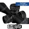 OPTIK MEOPRO OPTIKA6 4.5-27X50 RD SFP 4C ILL MEOPTA (393605) - Foto 2