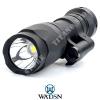 WADSN SCHWARZE LED-Taschenlampe mit 540 Lumen (WD4051-B) - Foto 5