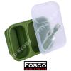 FOSCO GREEN SILICONE FOOD HOLDER (311074) - photo 1
