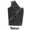 KYDEX QUICK PULL GLOCK HOLSTER WITH TORCH GX300 WO SPORT (WO-GB03) - photo 1
