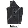 KYDEX QUICK PULL GLOCK HOLSTER MIT BRENNER TLR-1 WO SPORT (WO-GB01) - Foto 1