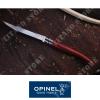 KNIFE N.12 SLIM PADOUK INOX OPINEL (OPN-000011) - photo 1