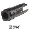 TRIDENT FLASH HIDER IN METALL SPECNA ARMS (SPE-09-016279) - Foto 1