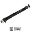 PARACORD BRACELET WITH SPECNA ARMS WHISTLE (MPR-90-008969) - photo 1
