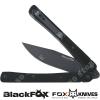 COLTELLO BUTTERFLY BALISONG BLACK FOX (BF-500) - foto 1