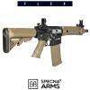 SPEARGUN M4 SA-F01 FLEX BLACK / TAN SPECNA ARMS (SA-F01-HT) - photo 1