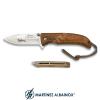 KNIFE BLADE 7.5 Cm MAN / DARK WOOD ALBAINOX (ALB-18014-A) - photo 1