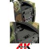 ELEKTROMAGAZIN M249 WOODLAND 1500BB A&amp;K (A &amp; K-57254) - Foto 1