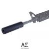 SILENCIEUX COVERT TACTICALPRO 40x150mm AIRSOFT ENGINEERING (AEN-09-001967) - Photo 2