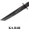 KNIFE 1245 KRATON G TANTO BLACK KA-BAR (KBR-1245) - photo 5