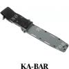 KNIFE 5011 KRATON G FULL-SIZE FOGLIAGE GREEN KA-BAR (KBR-5011) - photo 1