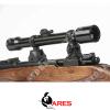 SCOPE ZF39 LENS 26.5mm 4x FOR K98 KARABINER ARES (AR-ZF39) - photo 2