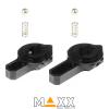 SELECTORES EXTERNOS PARA MODELO VFC SCAR L/H TIPO B BLACK MAXX (MX-SEL007SBB) - Foto 1