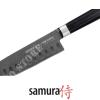 MO-V KNIFE STONEWASH SMALL SANTOKU 13.8CM SAMURA (C670SM093B) - photo 1