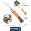 OPINEL ORANGE TICK REMOVER N.12 EXPLORE KNIFE (OPN-024542) - photo 2