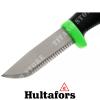 ROPE KNIFE HANDLE GREEN/BLACK FLUO HULTAFORS (HLT-RKR GH) - photo 2