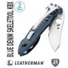 SKELETOOL KBX DENIM BLUE LEATHERMAN KNIFE (832383) - photo 4