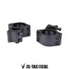 RING ATTACHMENTS 25MM HIGH FOR 11MM RAILS JS-TACTICAL (JS-M2007) - photo 1