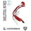 SKELETOOL RX ROSSO LEATHERMAN (832310-RED) - foto 2