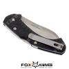 KNIFE ZERO ANSO DESIGN BLACK - FOX (FX-305) - photo 1