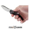 KNIFE ZERO ANSO DESIGN BLACK - FOX (FX-305) - photo 2