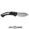 KNIFE ZERO ANSO DESIGN BLACK - FOX (FX-305) - photo 3