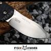 KNIFE ZERO ANSO DESIGN BLACK - FOX (FX-305) - photo 4