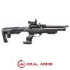 PISTOLA PUNCH NP01 4,5 Cal. NERA KRAL ARMS (150-090) - foto 1