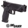GUN X-FIVE 4.5 Cal. Co2 BLACK SIG SAUER (AIR-X5-177-BLK) - Foto 3