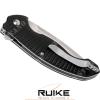 P852 FOLDABLE KNIFE BLACK RUIKE HANDLE (RKE P852-B) - photo 1
