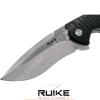 P852 FOLDABLE KNIFE BLACK RUIKE HANDLE (RKE P852-B) - photo 2