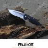 P852 FOLDABLE KNIFE BLACK RUIKE HANDLE (RKE P852-B) - photo 3