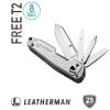 FREE T2 MULTIPURPOSE KNIFE STAINLESS STEEL LEATHERMAN (832682) - photo 1
