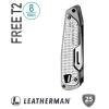 FREE T2 MULTIPURPOSE KNIFE STAINLESS STEEL LEATHERMAN (832682) - photo 2