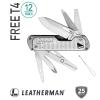 FREE T4 MULTIPURPOSE KNIFE STAINLESS STEEL LEATHERMAN (832686) - photo 1