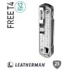 FREE T4 MULTIPURPOSE KNIFE STAINLESS STEEL LEATHERMAN (832686) - photo 3