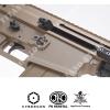 FN SCAR H MK17 GBBR TAN 6 mm CYBERGUN VFC-GEWEHR (CB2-MK17-TN01) - Foto 4