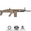 FUCILE FN SCAR H MK17 GBBR TAN 6mm CYBERGUN VFC (CB2-MK17-TN01) - foto 2