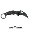 KARAMBIT KNIFE FIXED BLADE G1O - FOX (FX-598) - photo 1