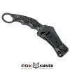 KARAMBIT KNIFE FIXED BLADE G1O - FOX (FX-598) - photo 3