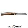 TERZUOLA KNIFE DESIGN BOCOTE WOOD - FOX (FX-525 B) - photo 3