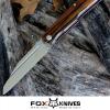 TERZUOLA KNIFE DESIGN BOCOTE WOOD - FOX (FX-525 B) - photo 5
