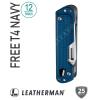 LEATHERMAN FREE T4 NAVY MULTIPURPOSE KNIFE (832879) - photo 2