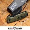 VOX CORE LINER LOCK GREEN FRN FOX KNIFE (FX-604 OD) - photo 2