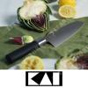 SANTOKU WASABI BLACK KAI KNIFE (KAI-6716S) - photo 1