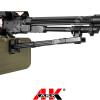 PKM BLACK / WOOD GUN GUN WITH A&K BIPOD (T66497) - photo 3